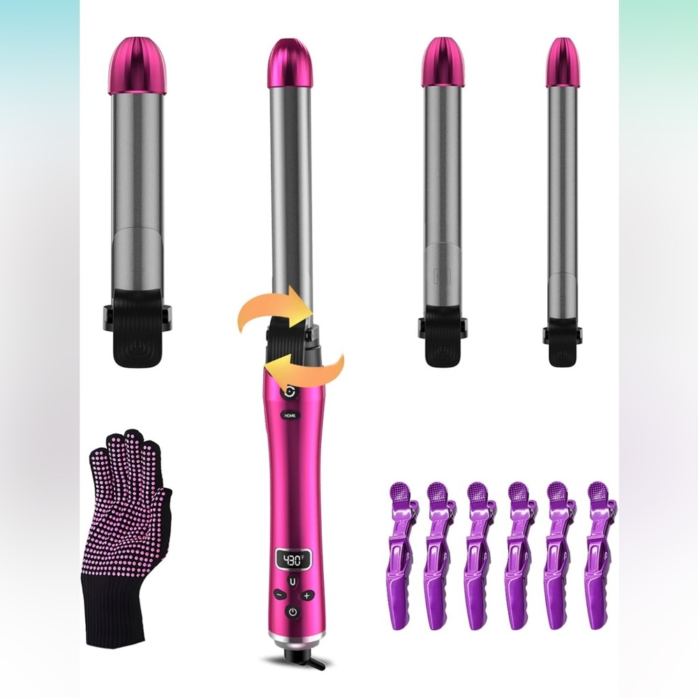 Hojocojo automatic curling iron NEW